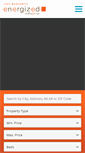 Mobile Screenshot of energizedrealtygroup.com